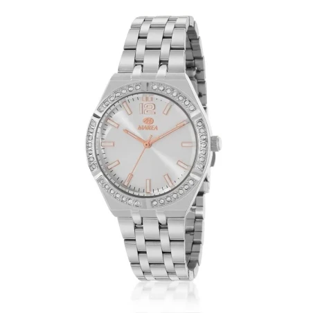 Reloj Marea Plateado Analógico Mujer B41382/2