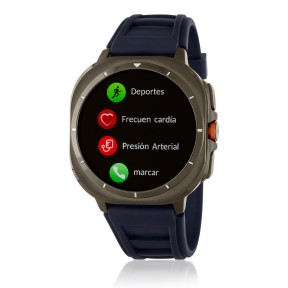 Smartwatch Marea Bluetooth Talk Azul y Negro B58015/2