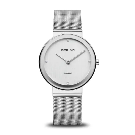 Reloj Bering Classic Platead Analógico Mujer 10135-000