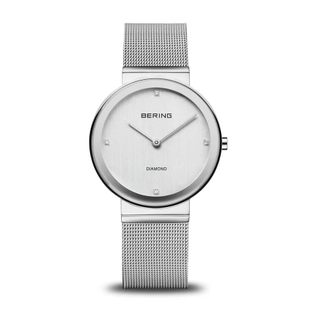 Reloj Bering Classic Platead Analógico Mujer 10135-000