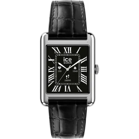 Reloj Ice Watch Smart 2.0 Negro y Plateado Hombre 025380
