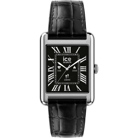 Reloj Ice Watch Smart 2.0 Negro y Plateado Hombre 025380