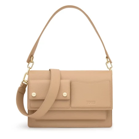 Bolso bandolera TOUS Audree Pockets Arena Mediana 2002358101