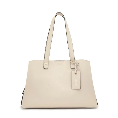 Bolso City TOUS The Citybow Beige Mediano 2002355101