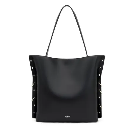 Bolso TOUS Tote Jewelry Studs Negro Grande 2002381151