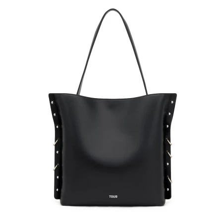 Bolso TOUS Tote Jewelry Studs Negro Grande 2002381151
