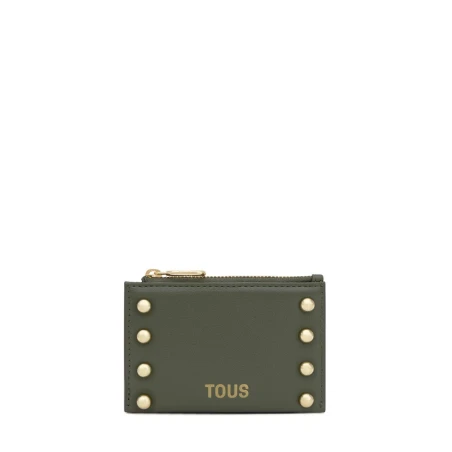 Monedero Tarjetero TOUS Jewelry Studs Caqui 2002380839