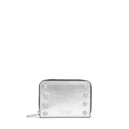 Monedero TOUS Jewelry Studs Plateado 2002380655