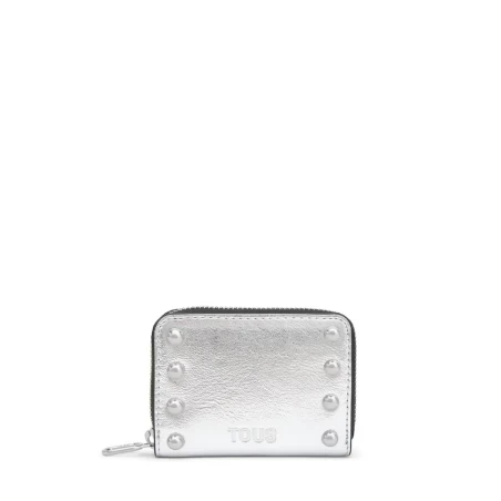 Monedero TOUS Jewelry Studs Plateado 2002380655