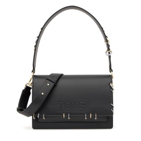 Bolso bandolera TOUS Audree Earrings Negro Mediano...