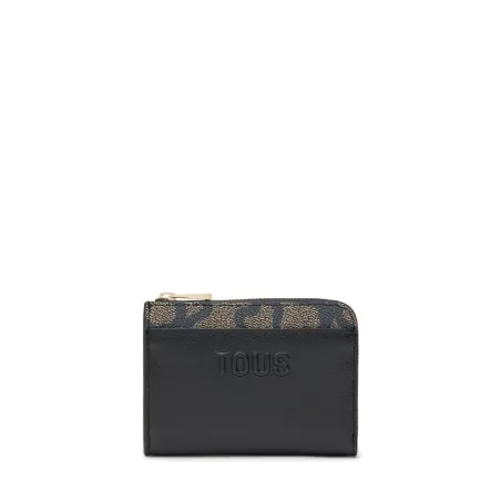 Monedero Tarjetero TOUS Kaos Icon Negro 2002357451