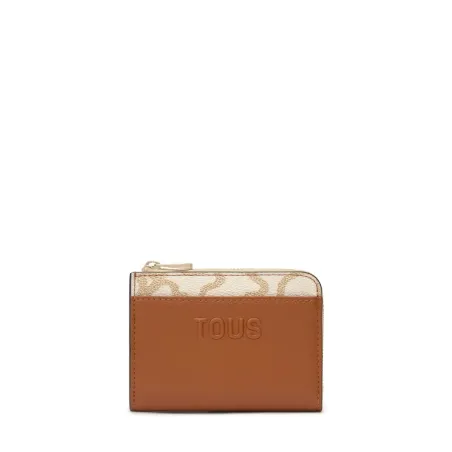 Monedero TOUS Kaos Icon Camel 2002357443