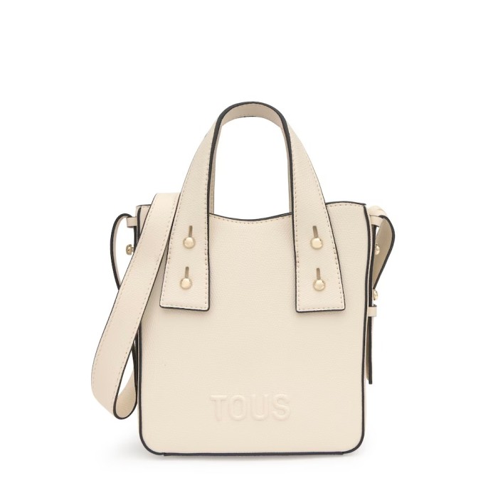 Minibolso TOUS back To Basics Beige 2002373701