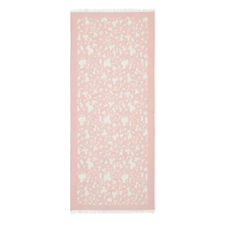 Foulard TOUS Kaos Devoré Rosa Oscuro 2002377313
