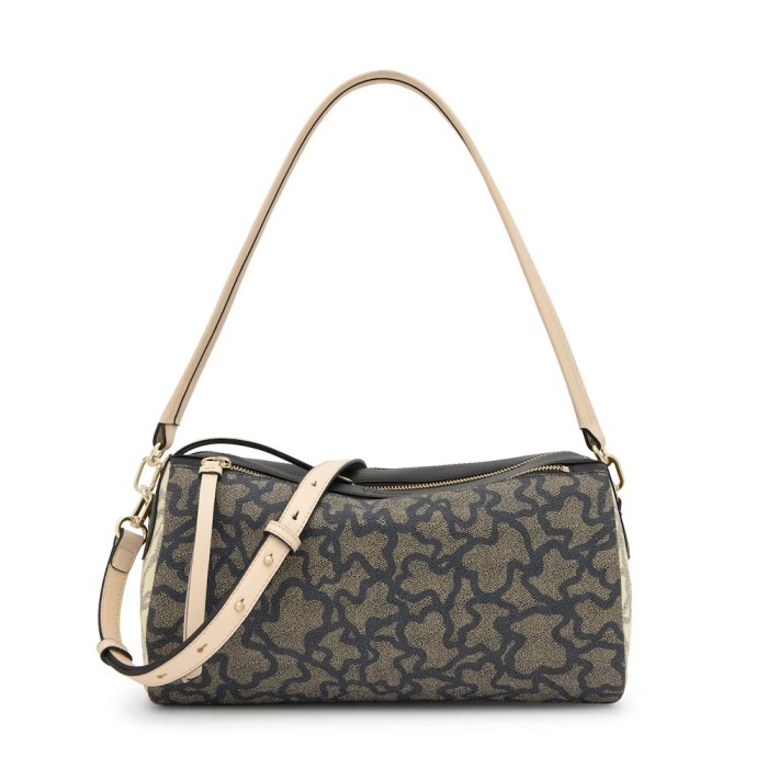 Bolso Bowling TOUS Kaos Icon Negro Mediano...