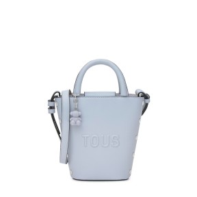 Mini Boslo Back To Basics Azul Grisaceo 2002358933