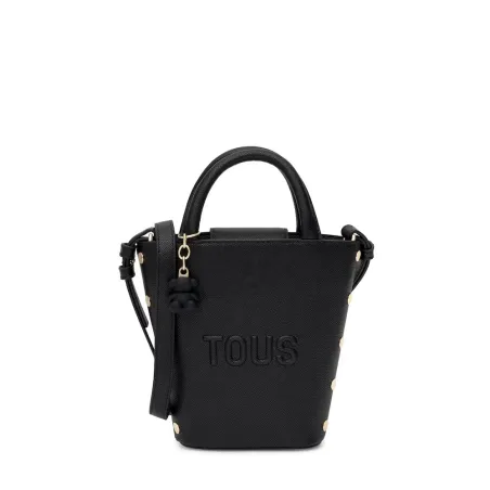Mini Bolso TOUS Back To Basics Negro 2002358951