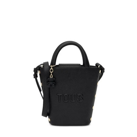 Mini Bolso TOUS Back To Basics Negro 2002358951
