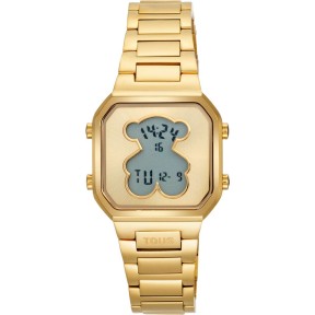 Reloj TOUS D- Bear Mini Dorado Digital Mujer 3000148200