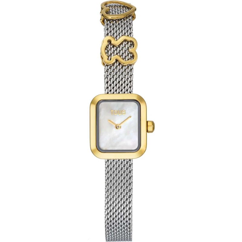 Reloj TOUS Icon Time Charms Plateado y Dorado Analógico Mujer 3000150500