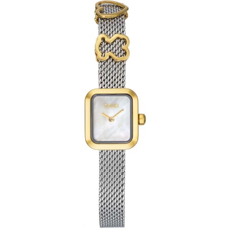 Reloj TOUS Icon Time Charms Plateado y Dorado Analógico Mujer 3000150500