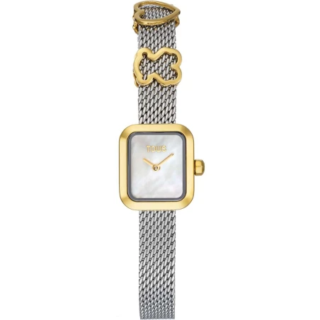 Reloj TOUS Icon Time Charms Plateado y Dorado Analógico Mujer 3000150500