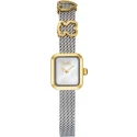 Reloj TOUS Icon Time Charms Plateado y Dorado Analógico Mujer 3000150500