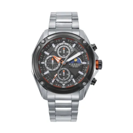 Reloj Viceroy Heat Plateado y Gris Cronógrafo Hombre 401443-17