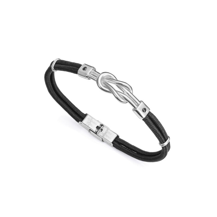 Pulsera Viceroy Fashion Infinito Acero y Nylon...