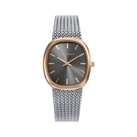 Reloj Viceroy Chic Plateado, Rosado y Marrón Analógico Mujer 401312-17