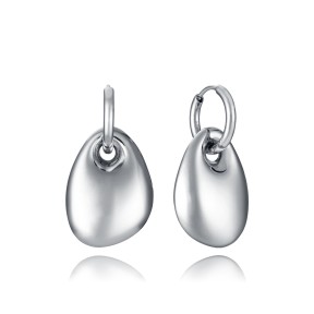 Pendientes Viceroy Fashion Aro y Óvalo Acero Mujer...