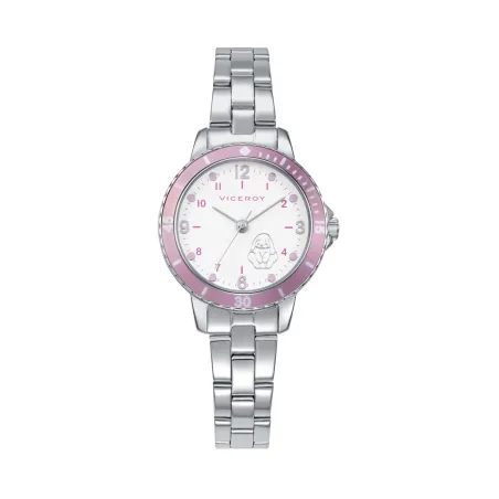 Reloj Viceroy Plateado y Rosa Analógico Niña 401320-05