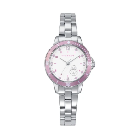 Reloj Viceroy Plateado y Rosa Analógico Niña 401320-05