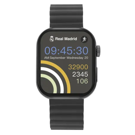 Smartwatch Viceroy Real Madrid Negro Unisex RM2007-50