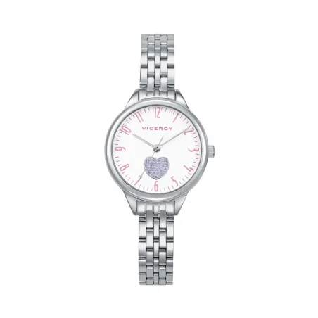 Reloj Viceroy Next Plateado Analógico Niña 41160-04