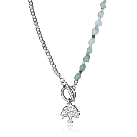 Collar Viceroy Fashion Árbol de la Vida Acero y Piedras Multicolor 14199C01000