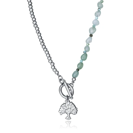 Collar Viceroy Fashion Árbol de la Vida Acero y Piedras Multicolor 14199C01000