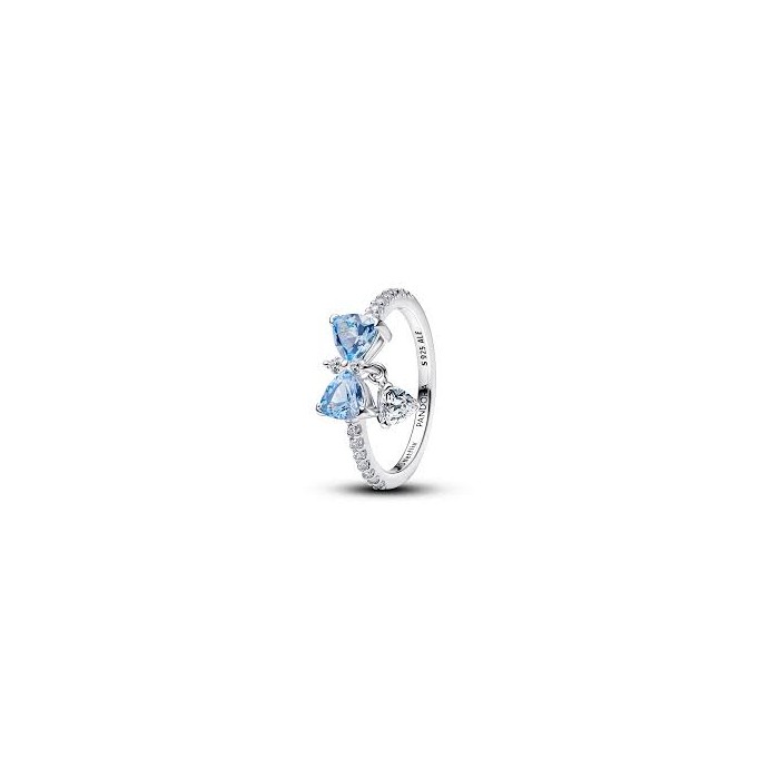 Anillo Pandora Lazo Azul Bridgerton 194337C01