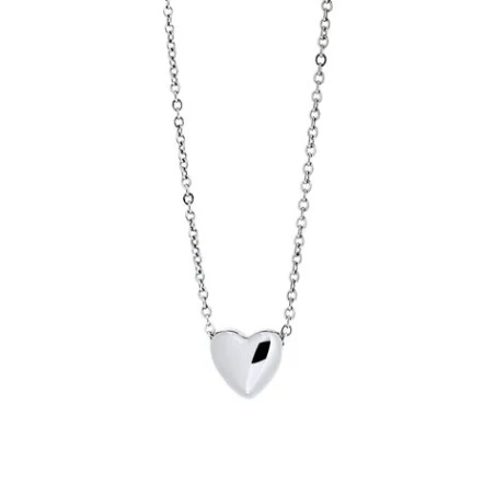 Collar Vidal&Vidal Cor liso Corazón Baño Plata X2826839