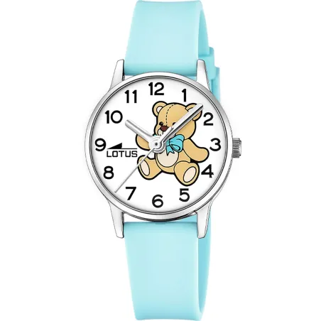 Reloj Lotus Junior Collection Azul Analógico Niña 19001/2