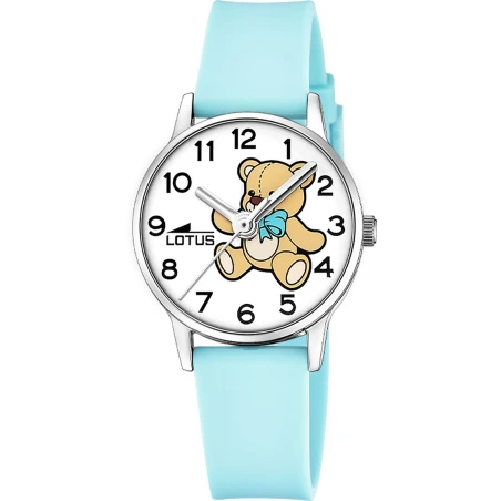 Reloj Lotus Junior Collection Azul Analógico Niña 19001/2