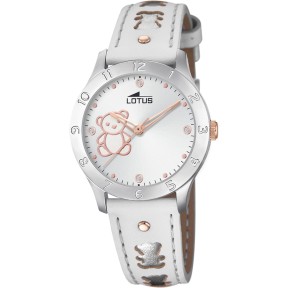 Reloj Lotus Junior Collection Blanco Niña Analógico 18657/A