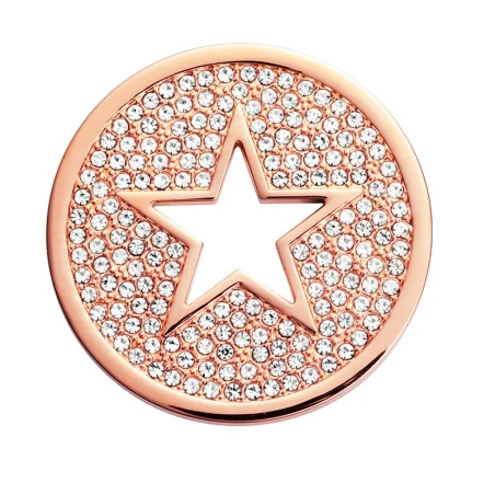 Colgante Viceroy Fashion Plaisir Mujer Estrella Acero Inoxidable Rosado y Circonitas VMR0115-17
