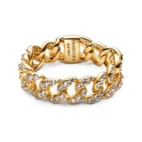 Anillo Pandora Cadena Cubana 163557C01