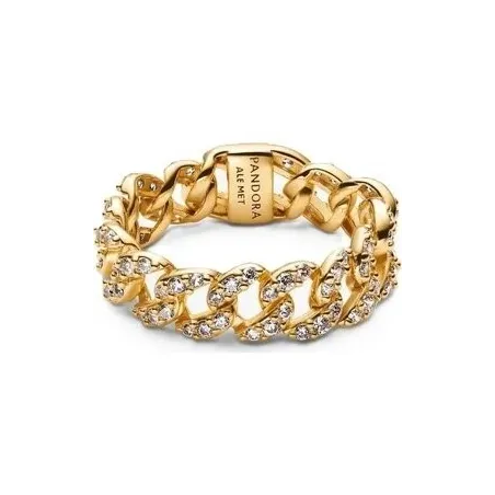 Anillo Pandora Cadena Cubana 163557C01