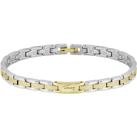 Pulsera Lacoste Metropole Acero Baño Bicolor Mujer 2040558