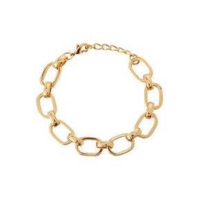 Pulsera Vidal&Vidal Dori Eslabones Baño Oro X9765317A