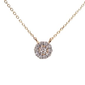 Gargantilla Le Carré Oro Amarillo 18kt y Rosetón...