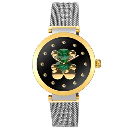 Smartwatch TOUS S-Connect Plateado y Dorado Mujer 3000147900 