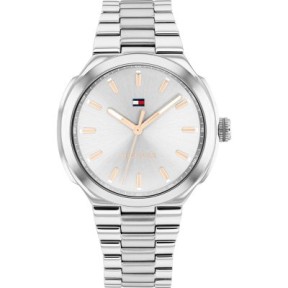 Reloj Tommy Hilfiger Georgia Plateado Analógico Mujer...